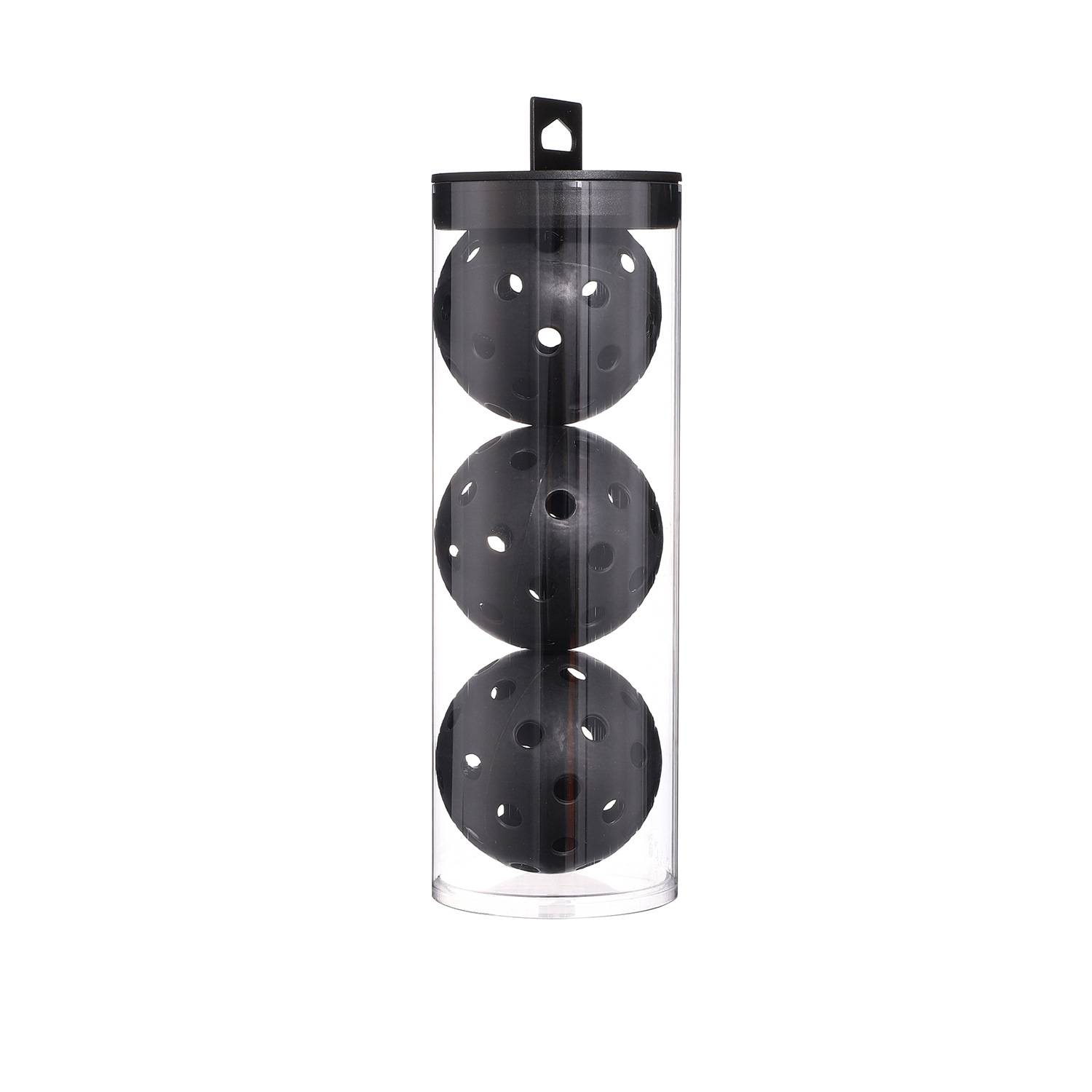 Picker 40 -hole outdoor ball [3 black 3 barrels]